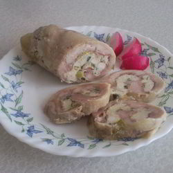 Рецепт Куриного рулета