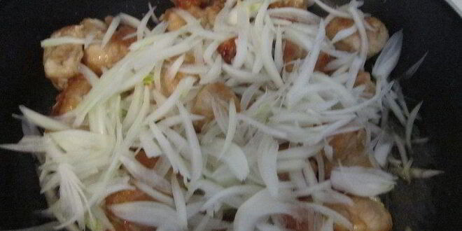 Рецепт куриных рулетиков остро-сладкие