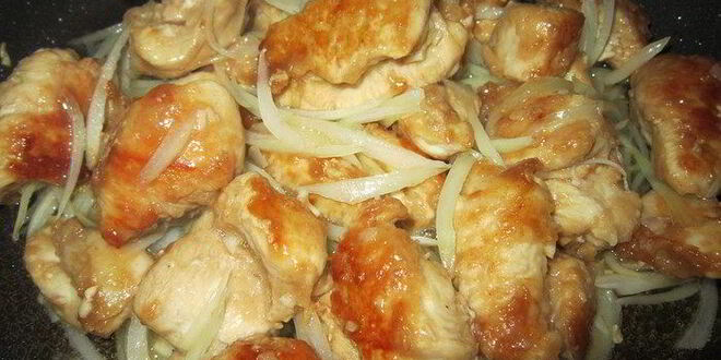 Рецепт куриных рулетиков остро-сладкие