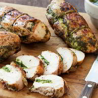 Рецепт Куриных рулетов по-мексикански