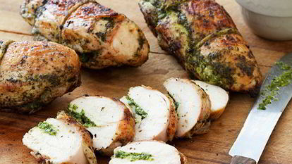 Рецепт Куриных рулетов по-мексикански