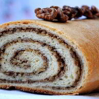 Рецепт Макового рулета с орехами к чаю