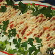 Рецепт Мини-рулетиков из лаваша