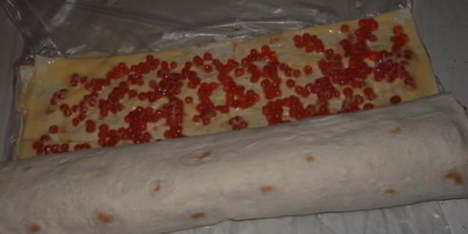 Рецепт мини-рулетиков из лаваша