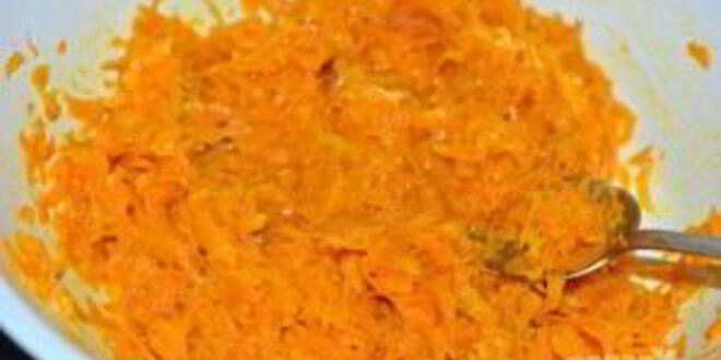 Рецепт морковного рулета диетического