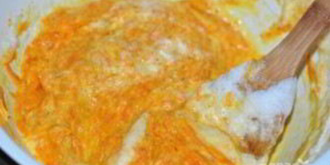 Рецепт морковного рулета диетического