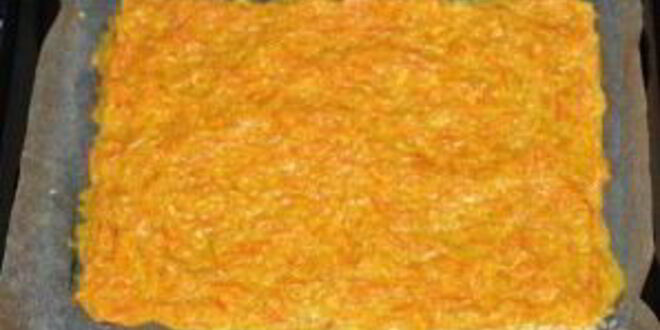 Рецепт морковного рулета диетического