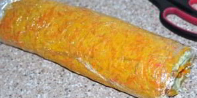 Рецепт морковного рулета диетического