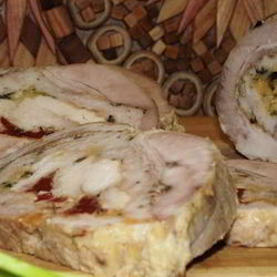 Рецепт Мясного рулета Ассорти