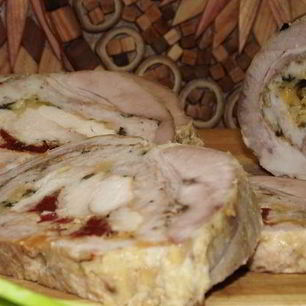 Рецепт Мясного рулета Ассорти