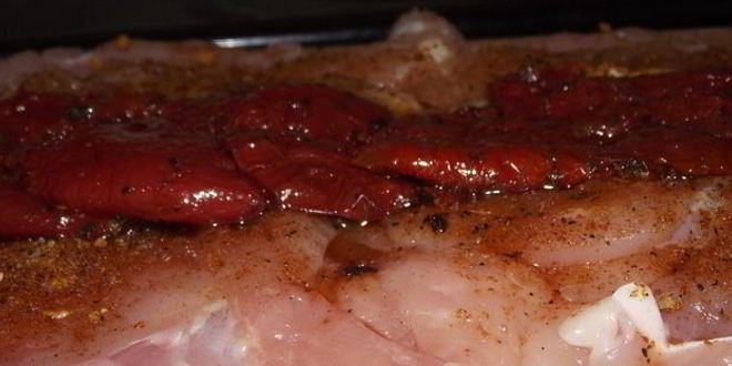 Рецепт мясного рулета ассорти