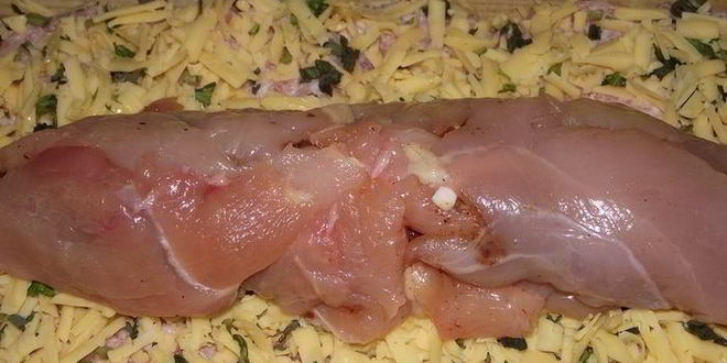 Рецепт мясного рулета ассорти