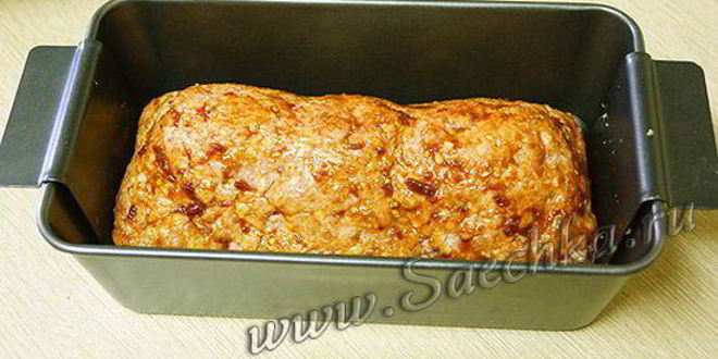 Рецепт мясного рулета с яйцом