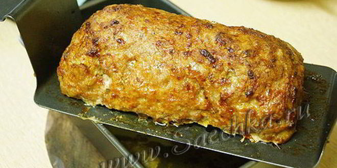 Рецепт мясного рулета с яйцом