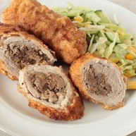Рецепт Мясных рулетиков с печенью