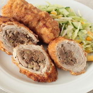Рецепт Мясных рулетиков с печенью