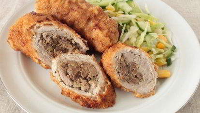 Рецепт Мясных рулетиков с печенью