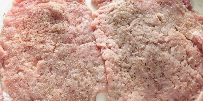 Рецепт мясных рулетиков с печенью