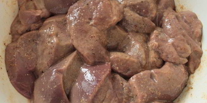 Рецепт мясных рулетиков с печенью