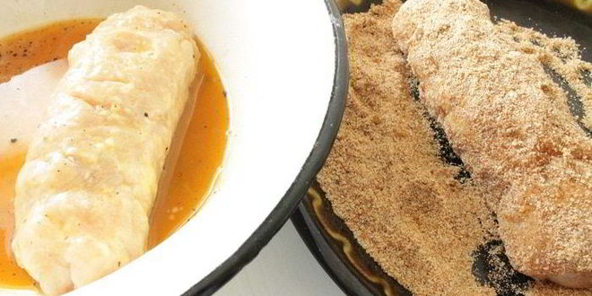 Рецепт мясных рулетиков с печенью