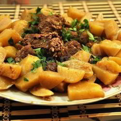 Рецепт Мясных рулетиков с сыром