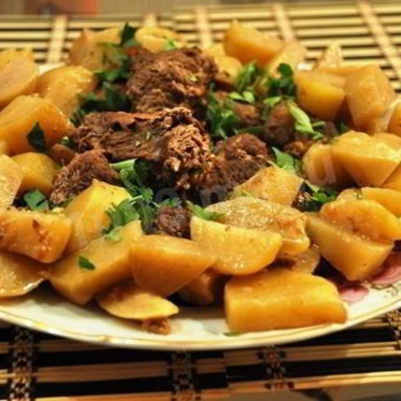 Рецепт Мясных рулетиков с сыром