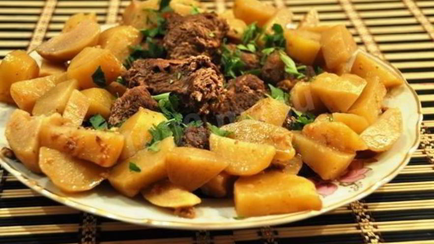 Рецепт мясных рулетиков с сыром