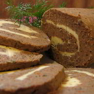 Рецепт Печеночного рулета с морковью и луком