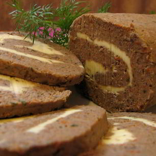 Рецепт Печеночного рулета с морковью и луком