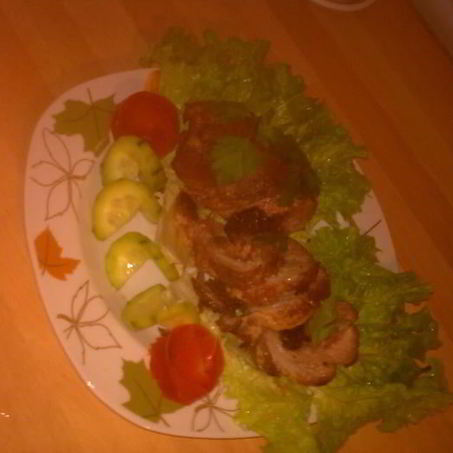 Рецепт Португальского мясного рулета