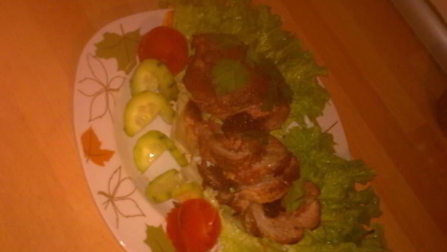 Рецепт португальского мясного рулета