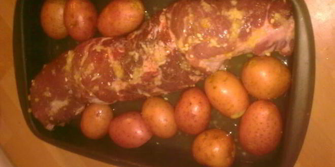 Рецепт португальского мясного рулета