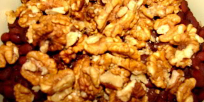 Рецепт рулета из фасоли