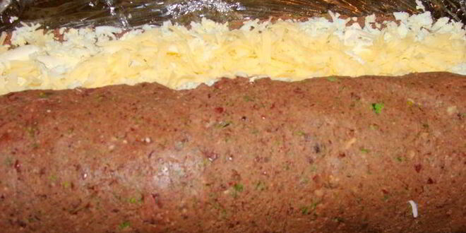 Рецепт рулета из фасоли