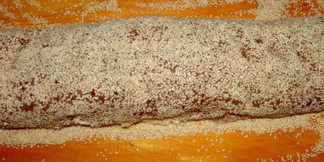 Рецепт рулета из фасоли