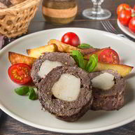 Рецепт Рулета из говядины с курицей