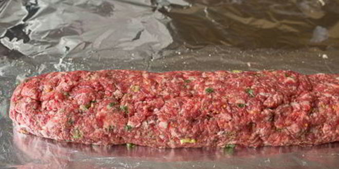 Рецепт рулета из говядины с курицей