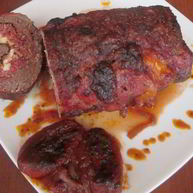 Рецепт Рулета из говядины с моцареллой