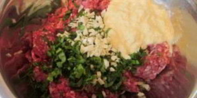 Рецепт рулета из говядины с моцареллой