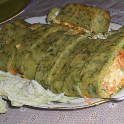 Рецепт Рулета из кабачков