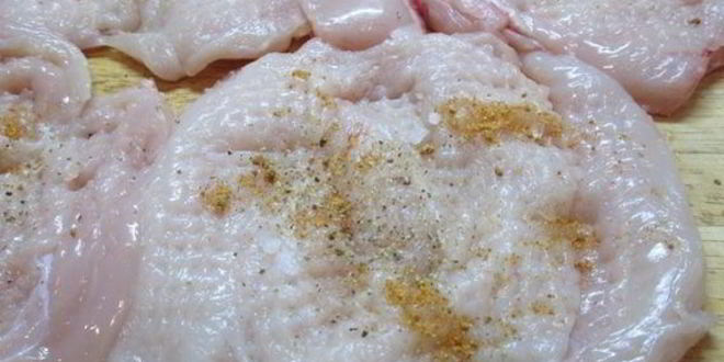 Рецепт рулета из курицы