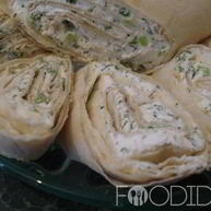 Рецепт Рулета из лаваша с творогом