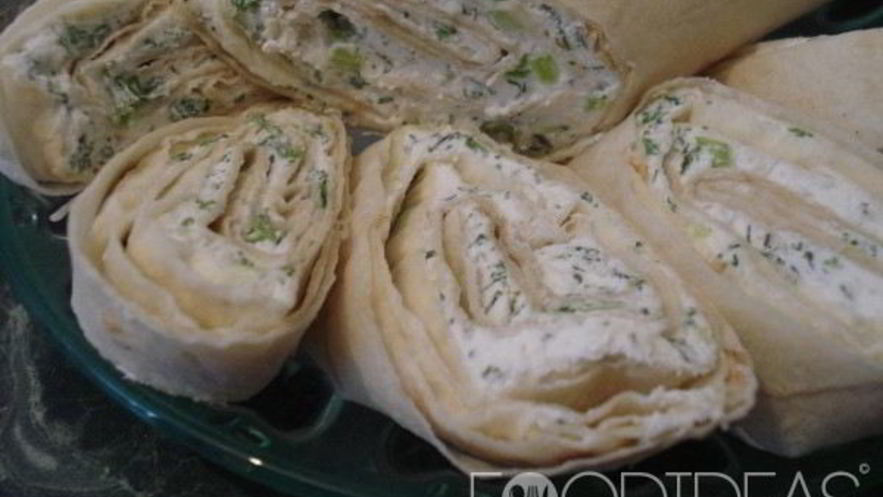 Рецепт рулета из лаваша с творогом