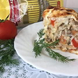 Рецепт Рулета из лаваша