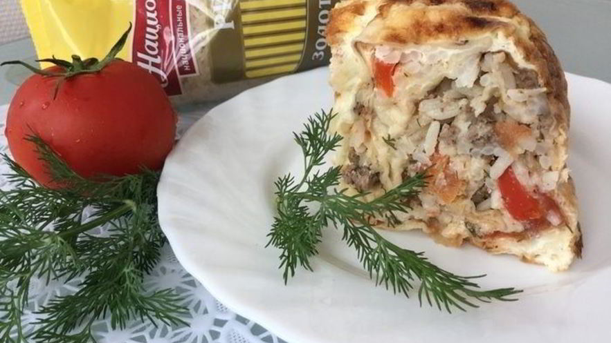 Рецепт рулета из лаваша