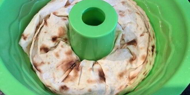 Рецепт рулета из лаваша