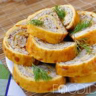 Рецепт Рулета из мясного фарша