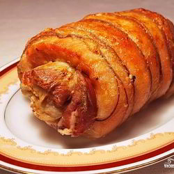 Рецепт Рулета из пашины