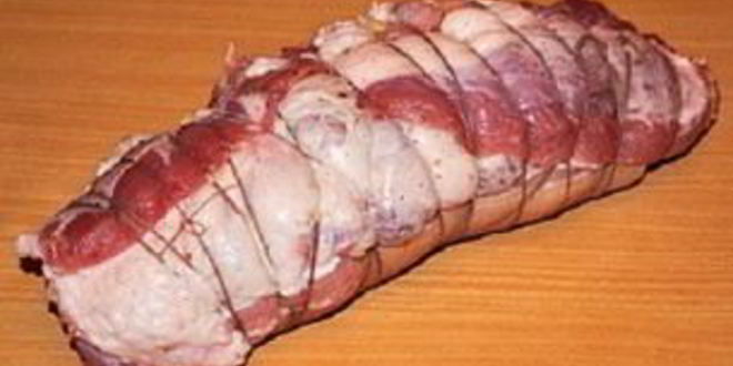 Рецепт рулета из пашины