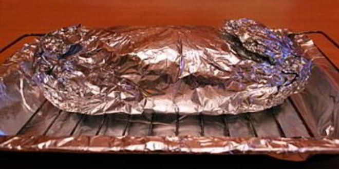 Рецепт рулета из пашины